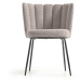Sivé jedálenské stoličky v súprave 2 ks Aniela – Kave Home