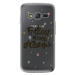 Plastové puzdro iSaprio - Follow Your Dreams - black - Samsung Galaxy Trend 2 Lite