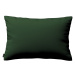 Dekoria Karin - jednoduchá obliečka, 60x40cm, zelená, 47 x 28 cm, Quadro, 144-33