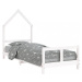 Detská domčeková posteľ Dekorhome 80 x 200 cm,Detská domčeková posteľ Dekorhome 80 x 200 cm