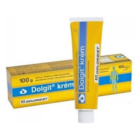 DOLGIT krém crm 1x100 g