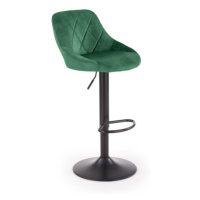 Expedo Barová stolička CHILI, 47x84-106x45, zelená