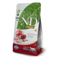 Farmina N&D cat PRIME (GF) adult, chicken & pomegranate granule pre mačky 5kg