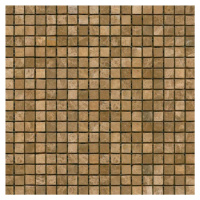 Kamenná mozaika Premium Mosaic Stone béžová 30x30 cm mat STMOS15BEW