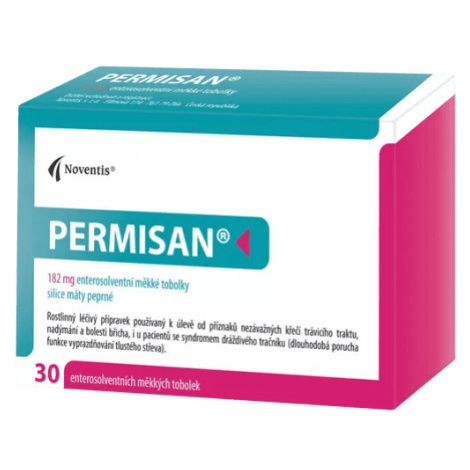 PERMISAN 182 mg 30 kapsúl