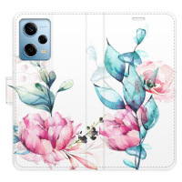 Flipové puzdro iSaprio - Beautiful Flower - Xiaomi Redmi Note 12 Pro 5G / Poco X5 Pro 5G