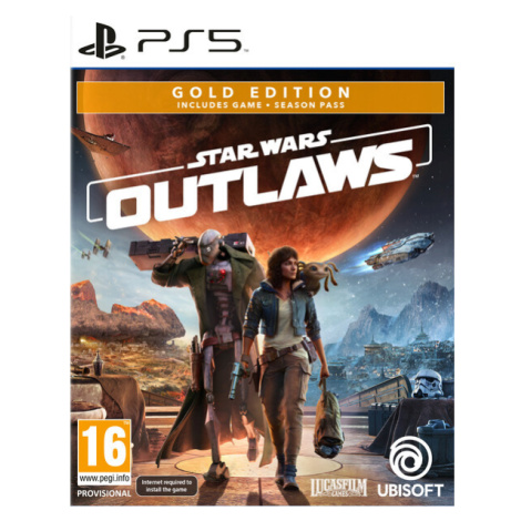 Star Wars Outlaws Gold Edition (PS5) UBISOFT