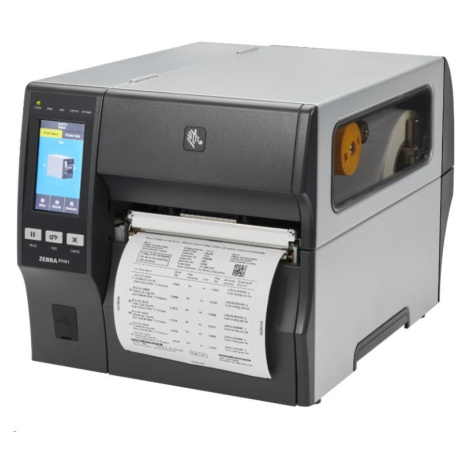 Zebra ZT42162-T0E00C0Z ZT421, 6" label printer, (203 dpi), disp. (colour), RTC, RFID, EPL, ZPL, 