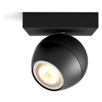 Philips HUE Buckram SVIETIDLO BODOVÉ LED GU10 5W 350lm 2200-6500K, čierna BT SKL000388959