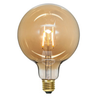 Teplá LED/filamentová žiarovka E27, 1 W Vintage Gold – Star Trading