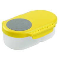 B.BOX Olovrantový box malý žltý/sivý 350 ml