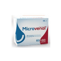 Vulm Microvenal 60 + 30 tbl