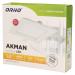 Mini LED panel štvorcový zapustený AKMAN 12W, 4000K, 780lm, biely (ORNO)