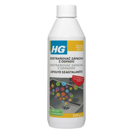 HG HG odstraňovač zápachu z odpadov HGOZO