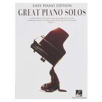 MS Great Piano Solos - The Black Book Easy Piano Edition