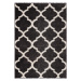Kusový koberec Lagos 1052 Dark Grey (Silver) - 60x100 cm Berfin Dywany