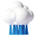 MOLUK PLUI Brush Cloudy multifunkčná hračka Mráčik