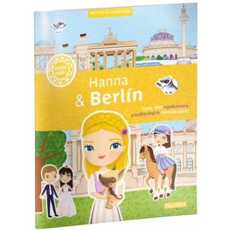 HANNA & BERLÍN – Mesto plné samolepiek