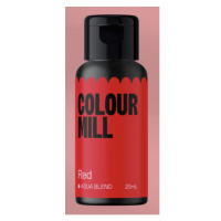 Aqua zmes 20ml červená 20ml - colour mill - colour mill
