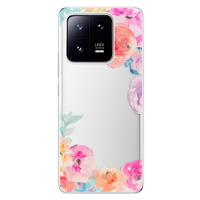 Odolné silikónové puzdro iSaprio - Flower Brush - Xiaomi 13 Pro