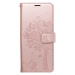 Diárové puzdro na Samsung Galaxy A53 5G Forcell MEZZO tree ružovozlaté