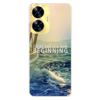 Odolné silikónové puzdro iSaprio - Beginning - Realme C55