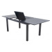 Stôl EXPERT, hliníkový, rozkladací, 220/280x100x75 cm DP266EX341820