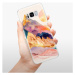 Odolné silikónové puzdro iSaprio - Abstract Mountains - Samsung Galaxy S8