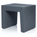 Záhradné stoličky "concrete seat", 9 variantov - Fatboy® Farba: light grey