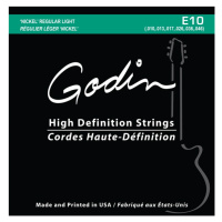 Godin E-10 Electric High-Definition Strings