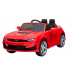 Elektrické autíčko Chevrolet Camaro 12V, červené, 2,4 GHz diaľkové ovládanie, Otváracie dvere, E