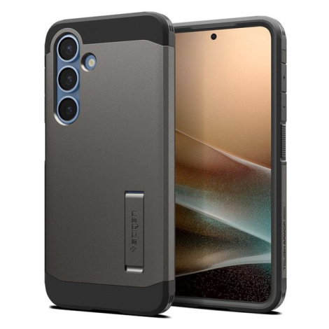 Spigen Tough Armor MagSafe kryt Samsung Galaxy S25 tmavo šedý