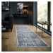 Běhoun Eris Trace Blue - 80x300 cm Flair Rugs koberce