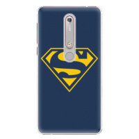Plastové puzdro iSaprio - Superman 03 - Nokia 6.1