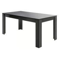 Sconto Jedálenský stôl DAMA 5 sivá lesklá