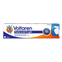 VOLTAREN Forte 2,32% gél na bolesť chrbta svalov a kĺbov 150 g