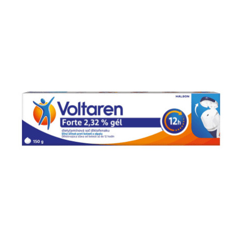 VOLTAREN Forte 2,32% gél na bolesť chrbta svalov a kĺbov 150 g