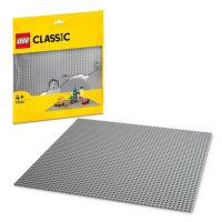 LEGO® Classic 11024 Sivá podložka na stavanie