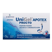 UniGel APOTEX PROCTO 5 čapíkov