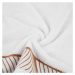 Biely uterák BLANCA3 s bordúrou Rozmer: 70 x 140 cm