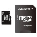 Karta ADATA MicroSDHC 8GB Class 4 + SD adaptér