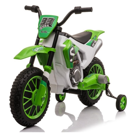 mamido  Detská elektrická motorka XMX616 zelená