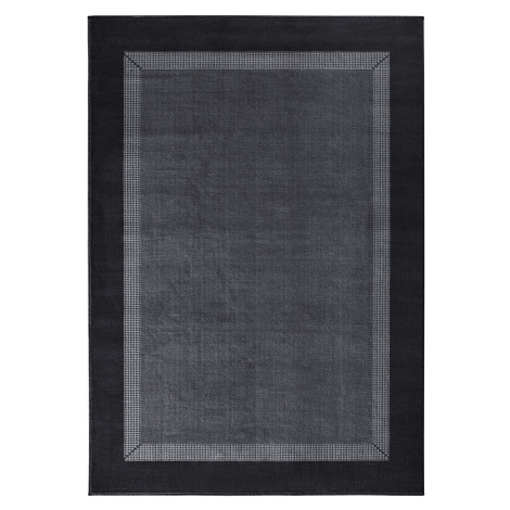 Kusový koberec Basic 105486 Black - 200x290 cm Hanse Home Collection koberce