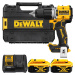 DEWALT 18V XR Aku vŕtačka s príklepom, 2x 5,0 Ah DCD805P2T-QW