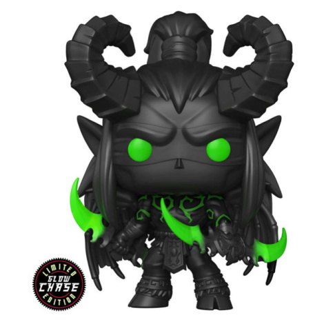 Funko POP! World of Warcraft The War Within: Illidan Glows in The Dark Chase Limited Ed.