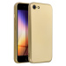 Silikónové puzdro na Apple iPhone 14 Metallic zlaté