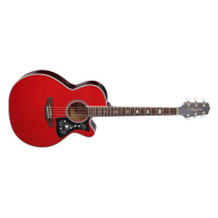 Takamine GN75CE Wine Red