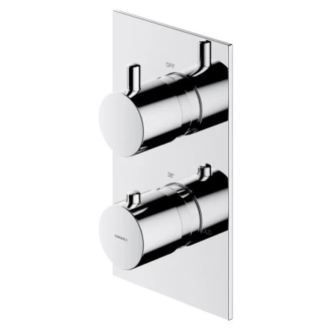 OMNIRES - Y termostatická sprchová batéria podomietková, vrchná časť bez telesa chróm /CR/ Y1236