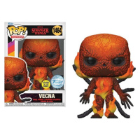 Funko POP! #1464 TV: Stranger Things S4 - Vecna (Red/Fire) (GITD)