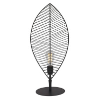 PR Home Elm stolová lampa v tvare listu výška 58cm